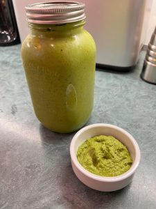 A Delicious Vegan Pesto That Turns Garden Greens Into Something Wonderful