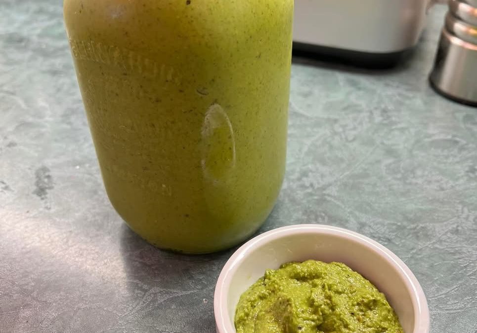 Fennel Frond Pesto