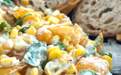 Creamed Corn No-recipe Recipe