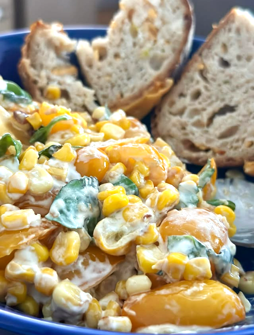 Creamed Corn No-recipe Recipe